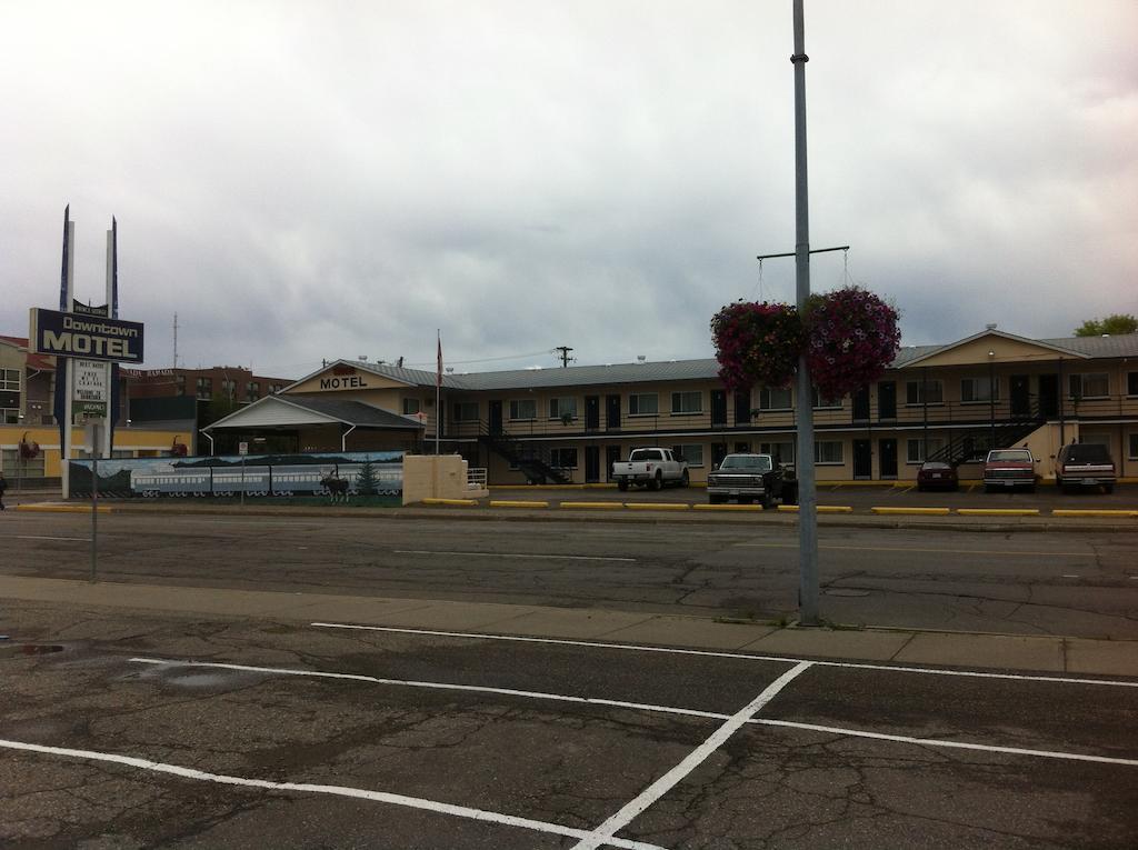 Downtown Motel Prince George Exterior photo