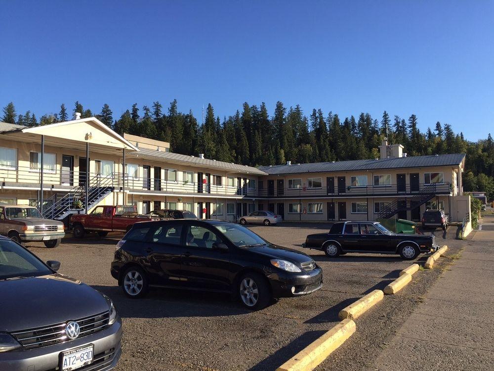 Downtown Motel Prince George Exterior photo